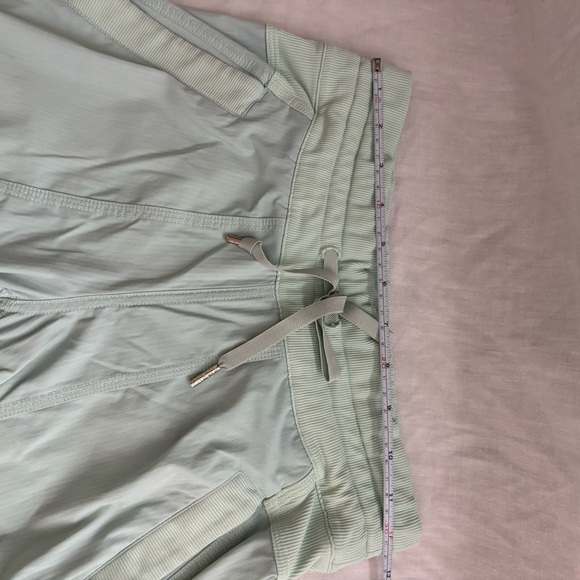 Lululemon Dance Studio Mid-Rise Pant, Wide Leg, Mint Green Color size 2 - Picture 11 of 15